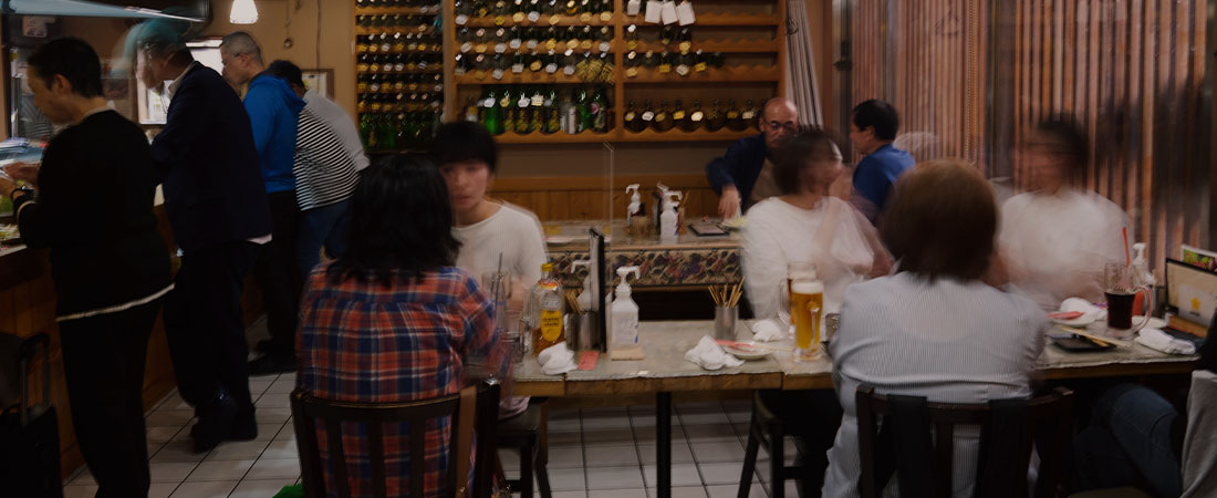 お客様入り
