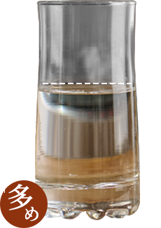 ほぼ焼酎ロック！